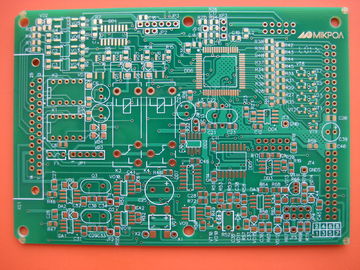 4 Layers FR4 Custom PCB Boards with Immersion Gold and Green Solder Mask for Lighting