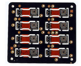 Multilayer High Frequency Blind Via PCB Board