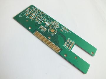 Gold Plating FR4 Single Sided PCB Board 1.6mm 2oz Copper , PCBA Board
