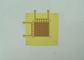 Bare Copper FR4 Single Sided PCB High precision , High thermal conductivity