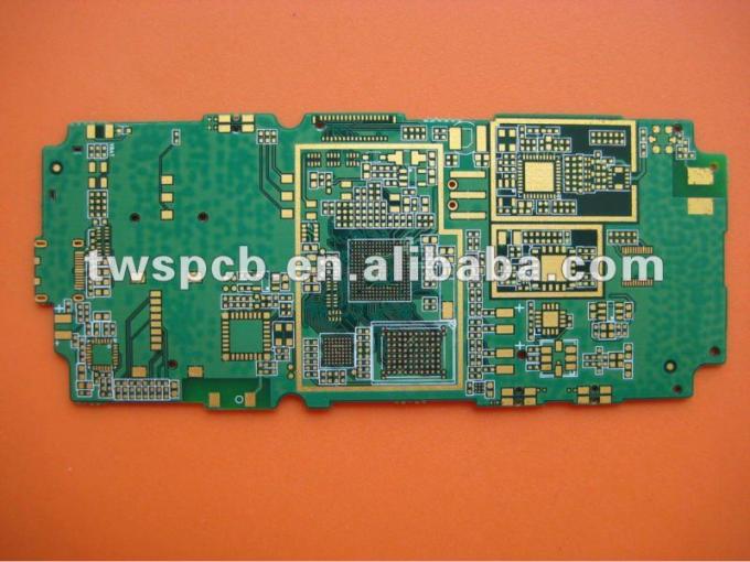 0.9mm Độ dày FR4 10 Layers Prototype PCB cho điện thoại di động