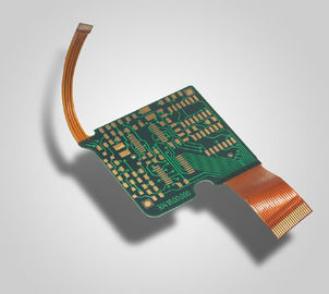 Quick Turn 6 Layer Flex Rigid PCB / Multilayer PCB Board Customized