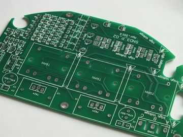 Industrial Control FR4 Single Sided PCB With Lead Free HASL Finish