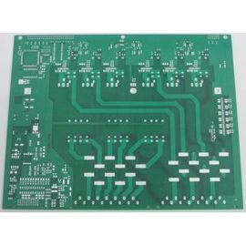 0.075mm(3 mil) Rigid Pcb Board Brown Oxide , Green soldermask , white legend IPC-A-610D