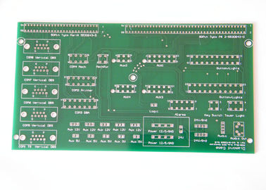 Measure Equipment Double Sided PCB Making with Immersion Gold / Hard Gold