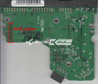 WD HDD PCB logic board printed circuit board 2060-001292-001 for 3.5 inch IDE/PATA hard drive repair hdd date recovery