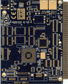 ROHS OSP 4 OZ 2.5um Lead free HASL Immersion Gold multilayer PCB board